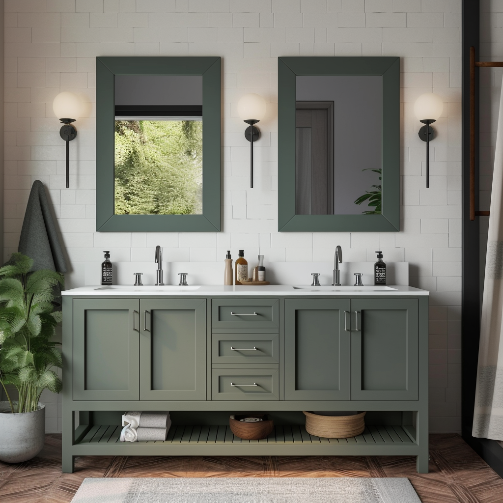 Stile Matte Olive image